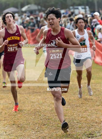 Thumbnail 3 in Coach Wood Invitational XC Meet photogallery.
