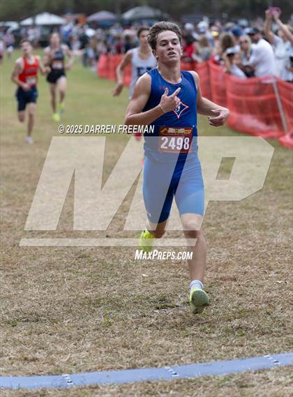 Thumbnail 3 in Coach Wood Invitational XC Meet photogallery.