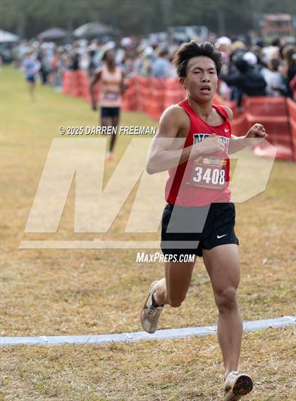 Thumbnail 2 in Coach Wood Invitational XC Meet photogallery.