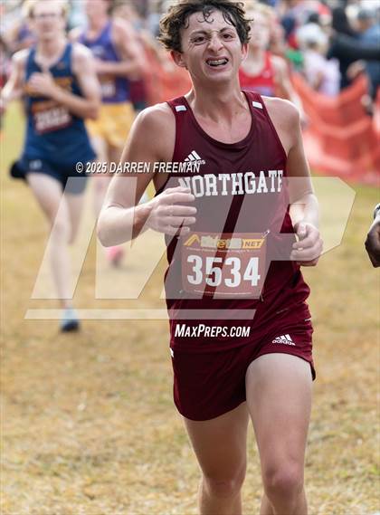 Thumbnail 1 in Coach Wood Invitational XC Meet photogallery.