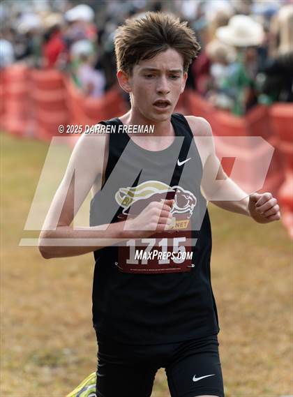 Thumbnail 1 in Coach Wood Invitational XC Meet photogallery.