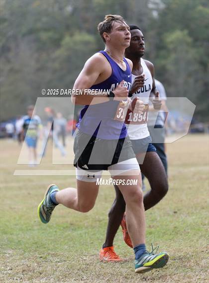 Thumbnail 2 in Coach Wood Invitational XC Meet photogallery.