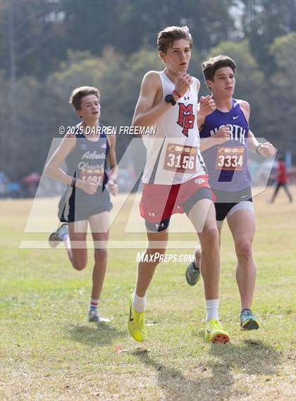Thumbnail 2 in Coach Wood Invitational XC Meet photogallery.