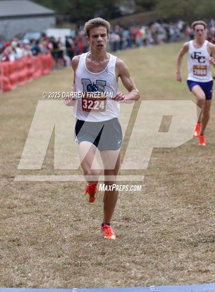 Thumbnail 2 in Coach Wood Invitational XC Meet photogallery.