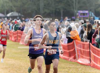 Thumbnail 2 in Coach Wood Invitational XC Meet photogallery.