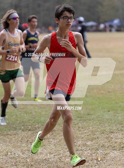 Thumbnail 3 in Coach Wood Invitational XC Meet photogallery.