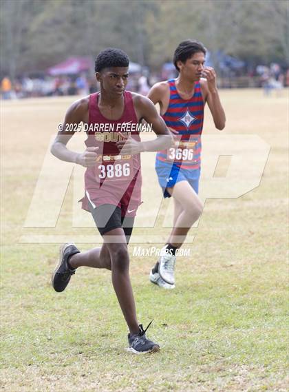 Thumbnail 2 in Coach Wood Invitational XC Meet photogallery.