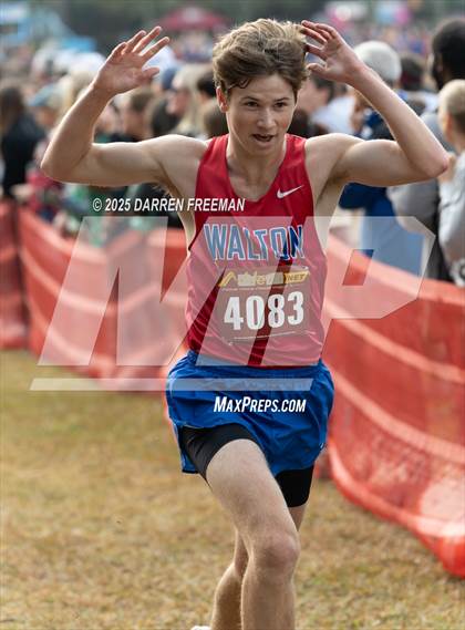 Thumbnail 2 in Coach Wood Invitational XC Meet photogallery.