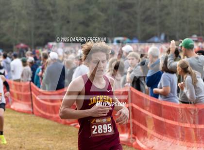 Thumbnail 2 in Coach Wood Invitational XC Meet photogallery.