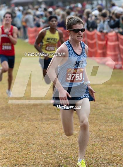 Thumbnail 3 in Coach Wood Invitational XC Meet photogallery.