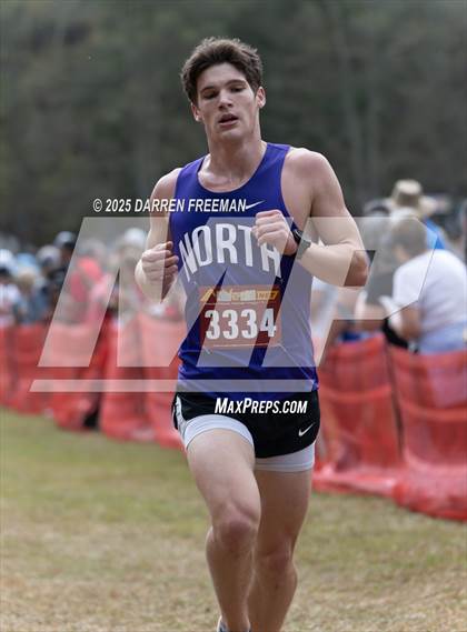 Thumbnail 3 in Coach Wood Invitational XC Meet photogallery.