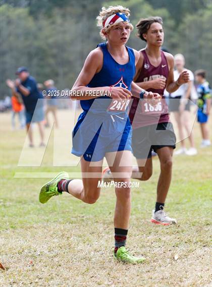 Thumbnail 3 in Coach Wood Invitational XC Meet photogallery.