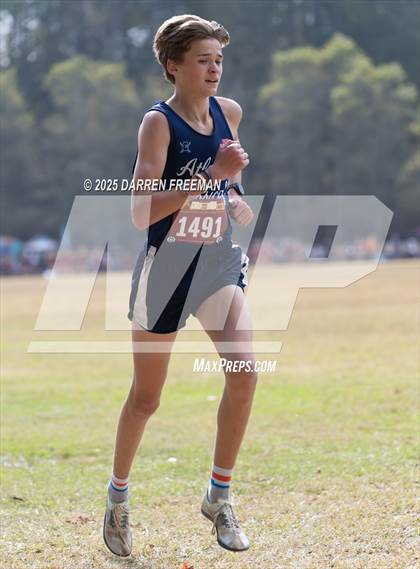 Thumbnail 3 in Coach Wood Invitational XC Meet photogallery.