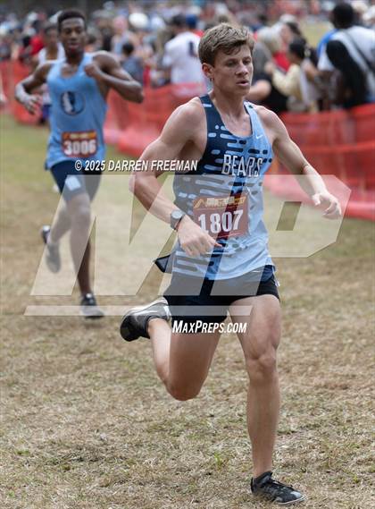Thumbnail 1 in Coach Wood Invitational XC Meet photogallery.