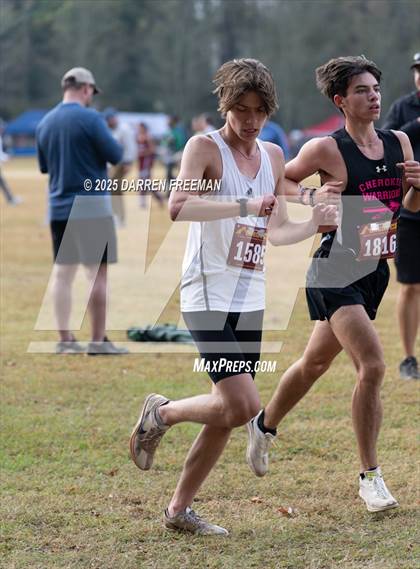 Thumbnail 2 in Coach Wood Invitational XC Meet photogallery.