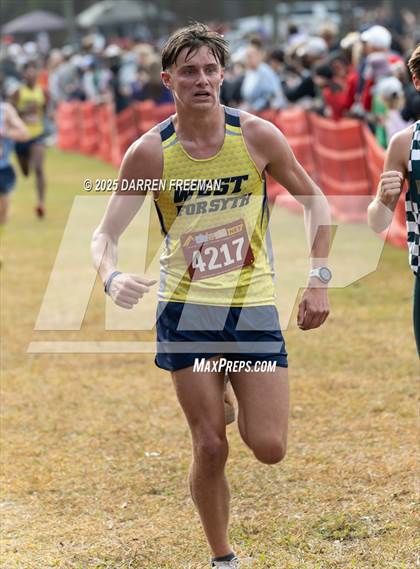 Thumbnail 2 in Coach Wood Invitational XC Meet photogallery.