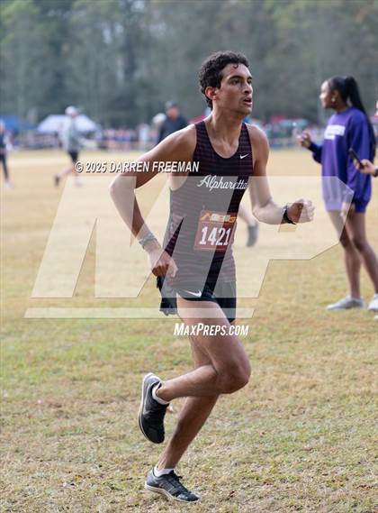 Thumbnail 2 in Coach Wood Invitational XC Meet photogallery.