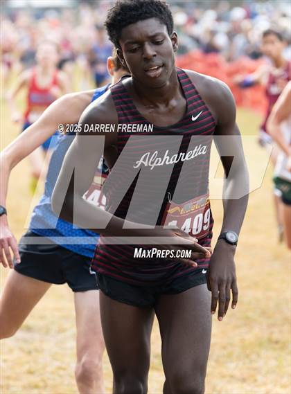 Thumbnail 3 in Coach Wood Invitational XC Meet photogallery.