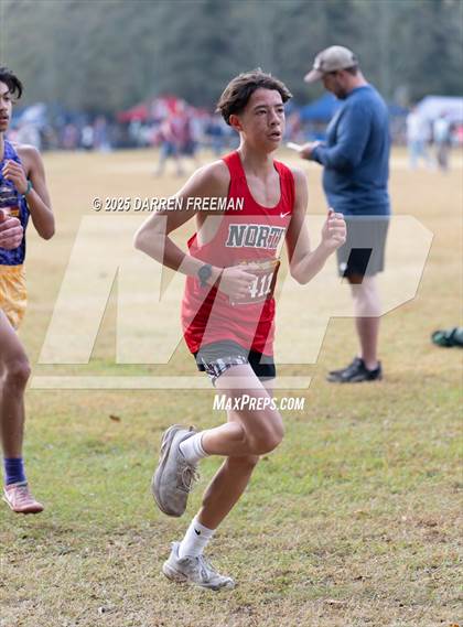 Thumbnail 2 in Coach Wood Invitational XC Meet photogallery.