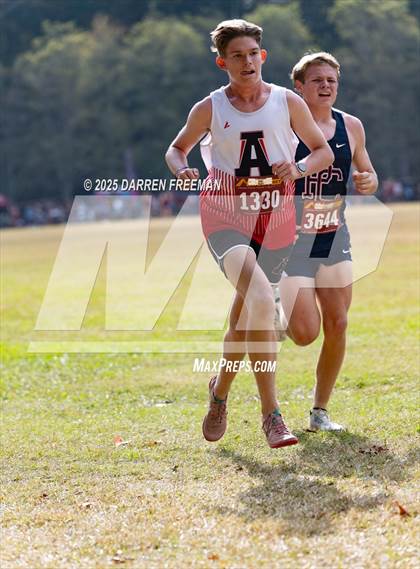 Thumbnail 2 in Coach Wood Invitational XC Meet photogallery.