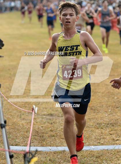 Thumbnail 3 in Coach Wood Invitational XC Meet photogallery.