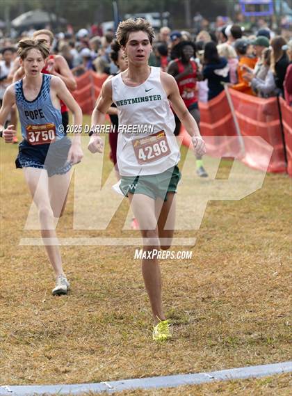 Thumbnail 2 in Coach Wood Invitational XC Meet photogallery.
