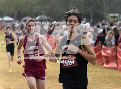 Thumbnail 2 in Coach Wood Invitational XC Meet photogallery.