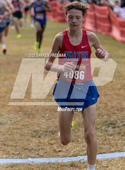 Thumbnail 1 in Coach Wood Invitational XC Meet photogallery.