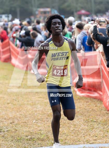 Thumbnail 2 in Coach Wood Invitational XC Meet photogallery.