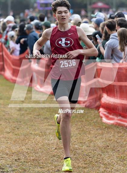 Thumbnail 2 in Coach Wood Invitational XC Meet photogallery.
