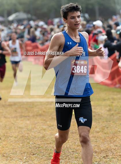 Thumbnail 2 in Coach Wood Invitational XC Meet photogallery.
