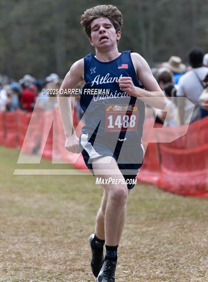 Thumbnail 2 in Coach Wood Invitational XC Meet photogallery.