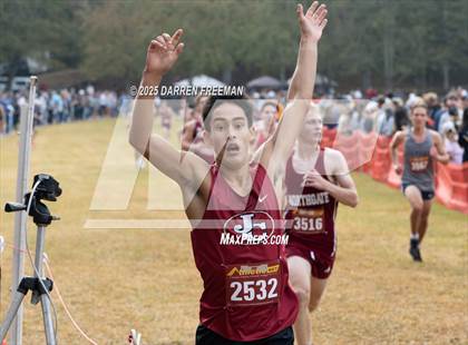 Thumbnail 1 in Coach Wood Invitational XC Meet photogallery.