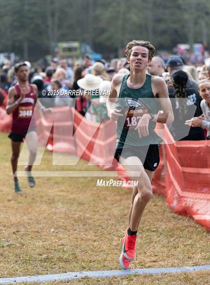 Thumbnail 3 in Coach Wood Invitational XC Meet photogallery.