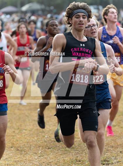Thumbnail 2 in Coach Wood Invitational XC Meet photogallery.