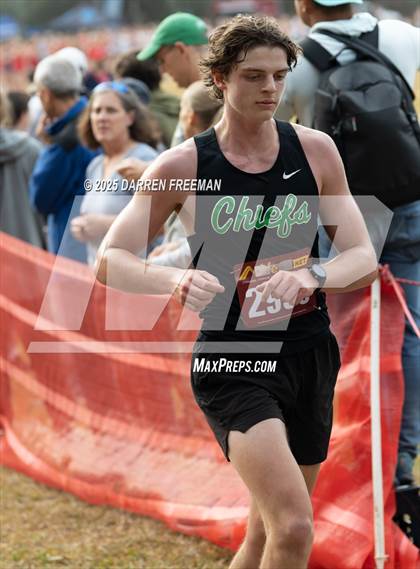 Thumbnail 2 in Coach Wood Invitational XC Meet photogallery.