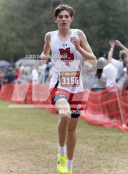 Thumbnail 2 in Coach Wood Invitational XC Meet photogallery.