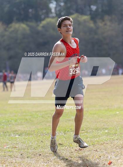 Thumbnail 1 in Coach Wood Invitational XC Meet photogallery.