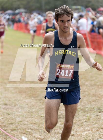 Thumbnail 3 in Coach Wood Invitational XC Meet photogallery.