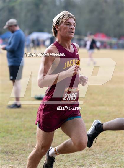 Thumbnail 2 in Coach Wood Invitational XC Meet photogallery.