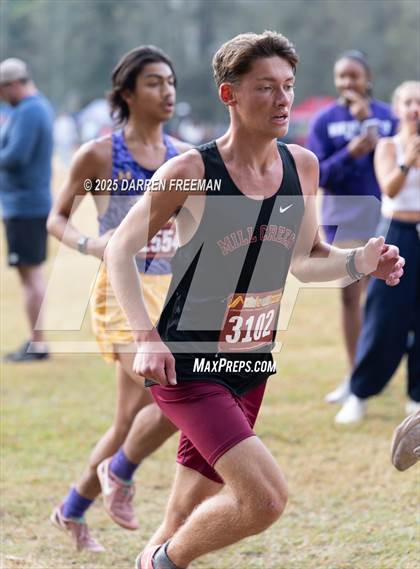 Thumbnail 3 in Coach Wood Invitational XC Meet photogallery.