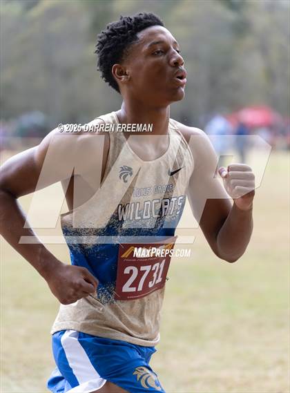 Thumbnail 2 in Coach Wood Invitational XC Meet photogallery.