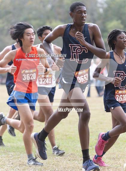 Thumbnail 3 in Coach Wood Invitational XC Meet photogallery.