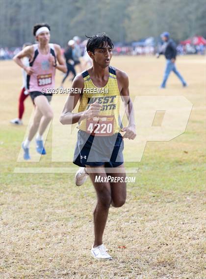 Thumbnail 2 in Coach Wood Invitational XC Meet photogallery.