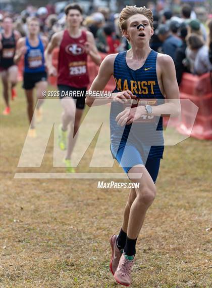 Thumbnail 1 in Coach Wood Invitational XC Meet photogallery.