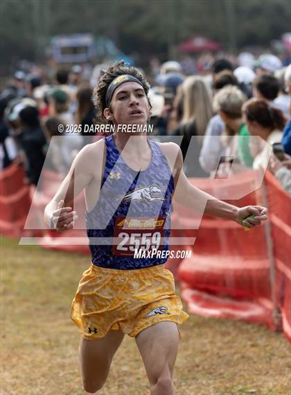 Thumbnail 3 in Coach Wood Invitational XC Meet photogallery.