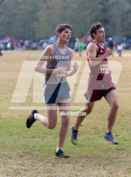 Thumbnail 3 in Coach Wood Invitational XC Meet photogallery.