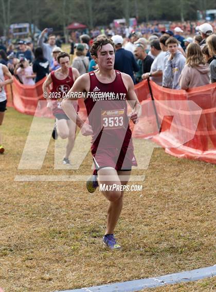 Thumbnail 3 in Coach Wood Invitational XC Meet photogallery.