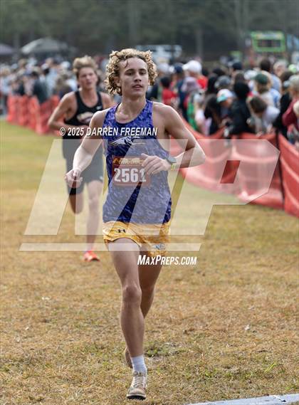 Thumbnail 2 in Coach Wood Invitational XC Meet photogallery.