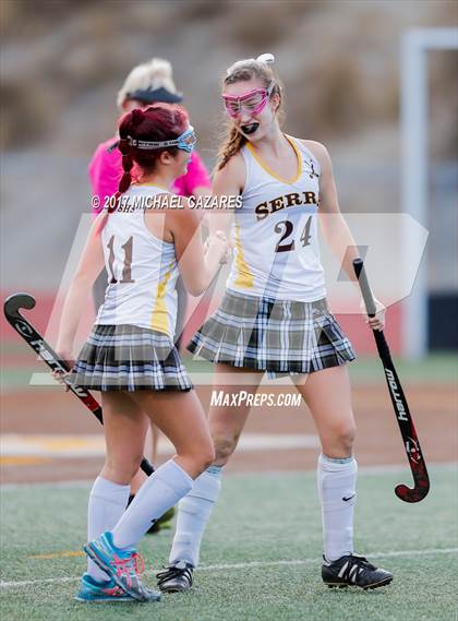 Thumbnail 3 in San Pasqual vs. Serra (CIF SDS Open Final) photogallery.